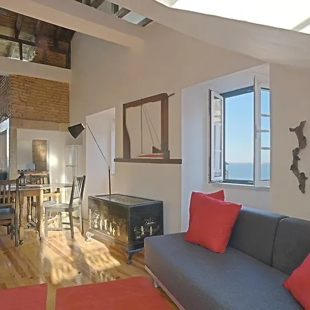 Alfama 1 Terrace Vida Boa *