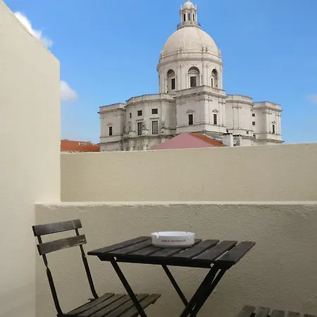 Alfama 1 Terrace Vida Boa Lissabon